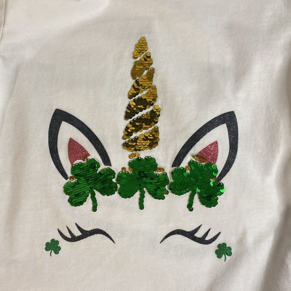 Saint Patrick’s Day Matching Set Kids Size 7 - Picture 3 of 6